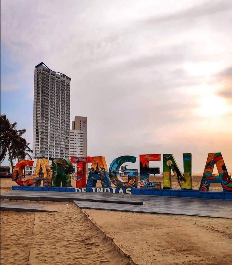 Cabrero Beach 1111 Cartagena Ngoại thất bức ảnh